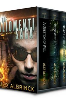 The Aliomenti Saga Box Set  by Alex Albrinck