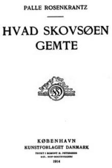 Hvad Skovsøen gemte by baron Rosenkrantz Palle