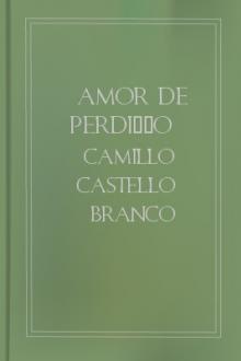 Amor de Perdição by Camilo Castelo Branco