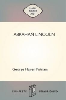 Abraham Lincoln by George Haven Putnam