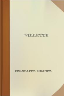 Villette by Charlotte Brontë