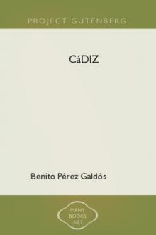 Cádiz by Benito Pérez Galdós