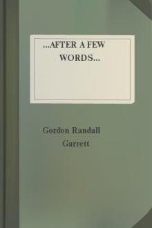 ...After a Few Words... by Randall Garrett