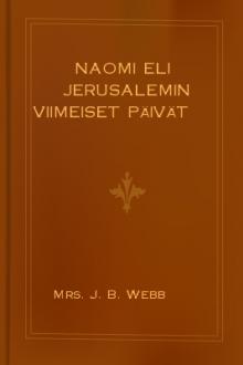 Naomi eli Jerusalemin viimeiset päivät by Annie Webb-Peploe