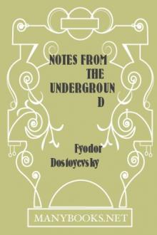 Notes From The Underground by Fyodor Dostoyevsky