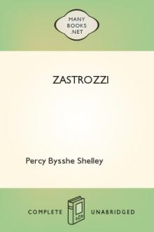 Zastrozzi by Percy Bysshe Shelley