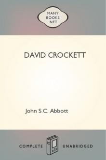 David Crockett by John S. C. Abbott