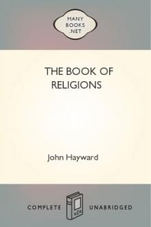 The Book of Religions by John Hayward