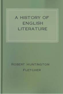 A History of English Literature by Robert Huntington Fletcher