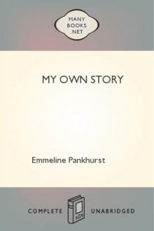 My Own Story by Emmeline Pankhurst