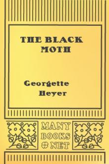 The Black Moth by Georgette Heyer