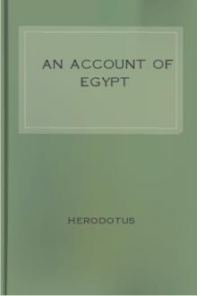 An Account of Egypt by Herodotus