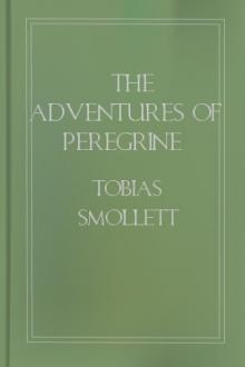 The Adventures of Peregrine Pickle by Tobias Smollett