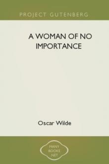 A Woman of No Importance by Oscar Wilde