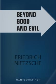 Beyond Good and Evil by Friedrich Wilhelm Nietzsche