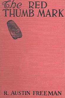 The Red Thumb Mark by R. Austin Freeman