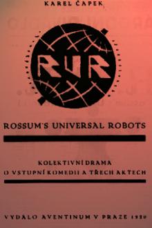 R.U.R. by Karel Čapek