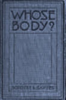 Whose Body? by Dorothy L. Sayers