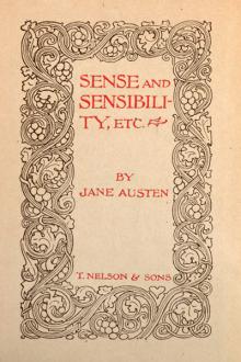 Sense and Sensibility by Jane Austen