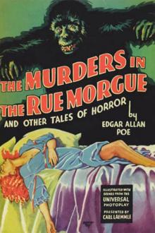 The Murders in the Rue Morgue by Edgar Allan Poe