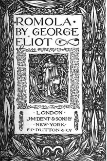 Romola by George Eliot