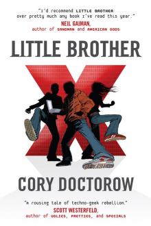 Little Brother by Cory Doctorow