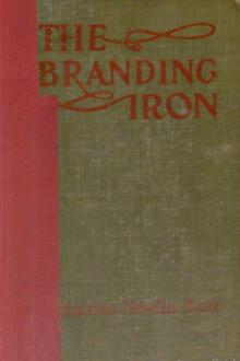 The Branding Iron by Katharine Newlin Burt