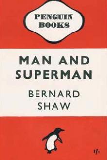 Man and Superman by George Bernard Shaw