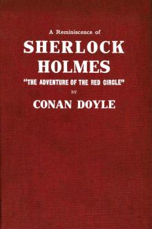 The Adventure of the Red Circle by Arthur Conan Doyle