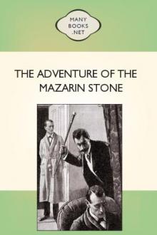 The Adventure of the Mazarin Stone by Arthur Conan Doyle