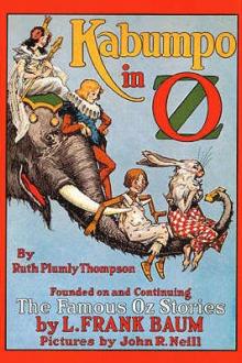 Kabumpo in Oz by Ruth Plumly Thompson