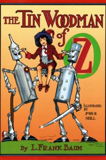 The Tin Woodman of Oz by Lyman Frank Baum