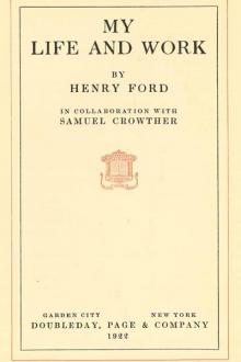 My Life and Work by Henry Ford