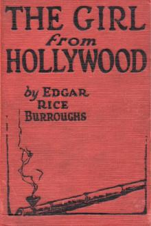 The Girl from Hollywood by Edgar Rice Burroughs