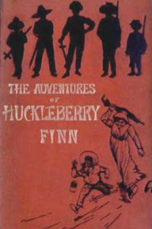 The Adventures of Huckleberry Finn by Mark Twain