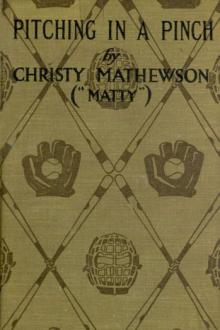 Pitching in a Pinch by Christy Mathewson