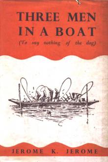 Three Men in a Boat by Jerome K. Jerome