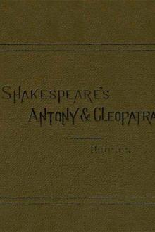 Antony and Cleopatra by William Shakespeare