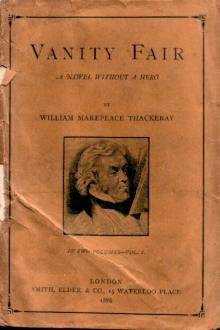 Vanity Fair by William Makepeace Thackeray