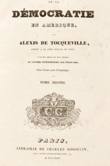 Democracy In America, vol 1 by Alexis de Tocqueville