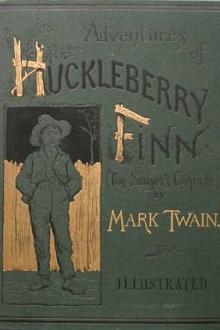 Adventures of Huckleberry Finn by Mark Twain