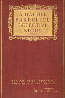 A Double Barrelled Detective Story by Mark Twain