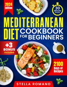 Mediterranean Diet Cookbook for Beginners