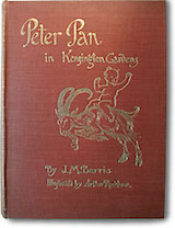 peter pan cover