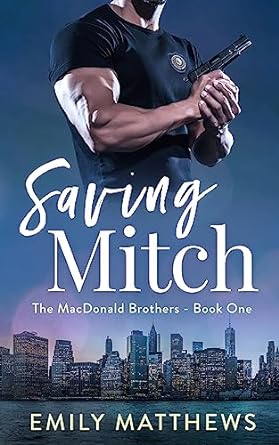 Saving Mitch cover